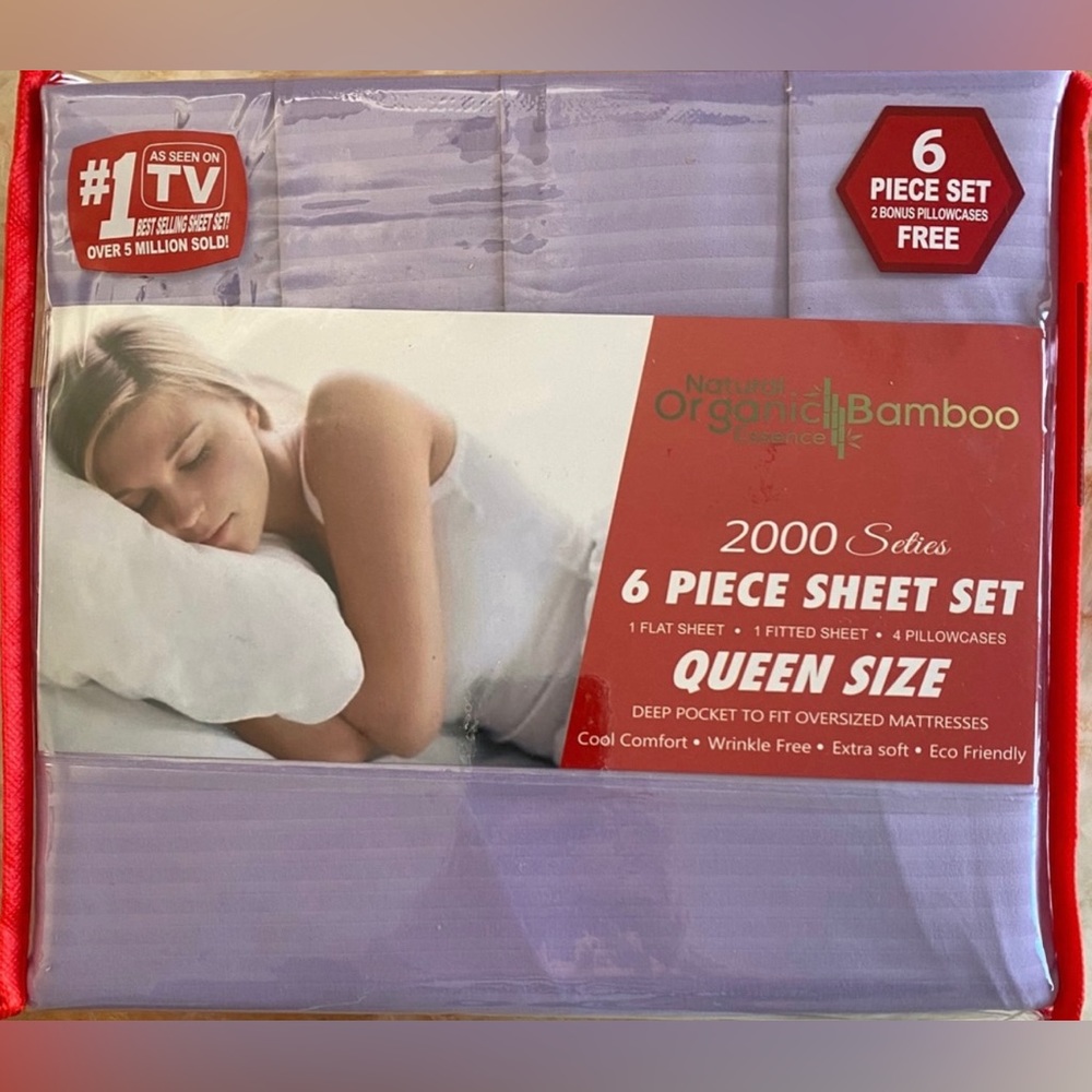 Queen Size Bamboo Bed Sheeet